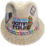 It's My on Damn Fault Hat