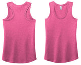 Flamingo Sunset Bling Tank