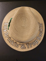 Day Drinkin' & Trop Rockin' Panama Style Hat