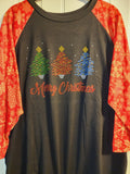 Merry Christmas - Bling Shirt