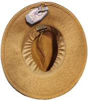 Panama Style Summer Hat with Starfish