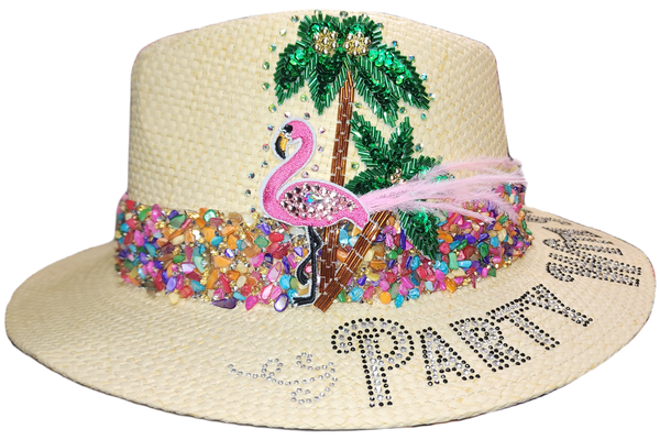 Party with a Purpose Panama Style Hat