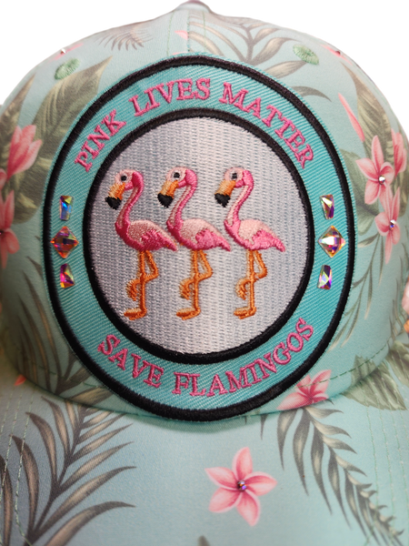 Pink Lives Matter Cap