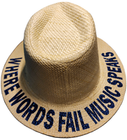 Music Speaks Hat