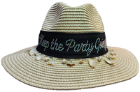 Keep the Party Going Panama Style Hat