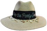 Keep the Party Going Panama Style Hat