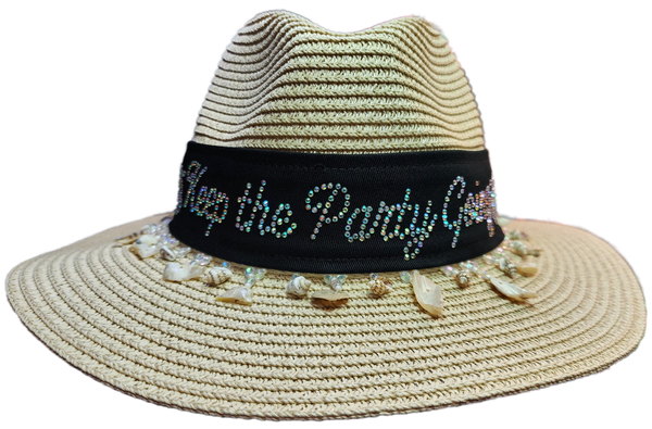 Keep the Party Going Panama Style Hat