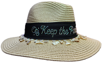 Keep the Party Going Panama Style Hat