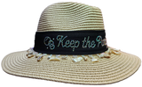 Keep the Party Going Panama Style Hat