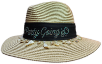 Keep the Party Going Panama Style Hat