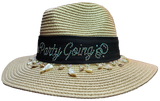 Keep the Party Going Panama Style Hat