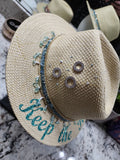 Keep the Party Going Panama Style Hat