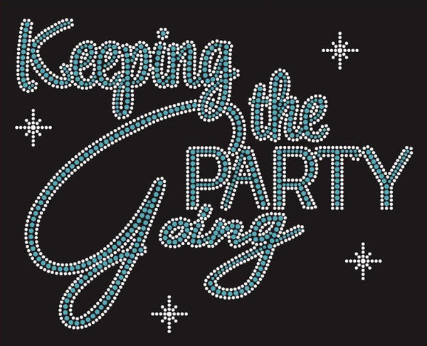Keeping the Party Going (Pre-Order)