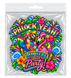 I'm Here for the Party Decal