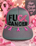 FU*K Cancer Blinged Trucker