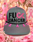 FU*K Cancer Blinged Trucker