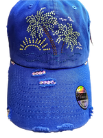 Sunset Bling Cap