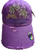 Sunset Bling Cap