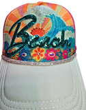 Beach Waves Cap