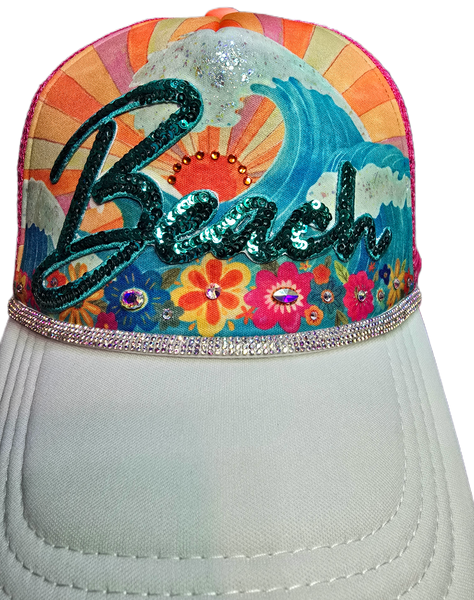 Beach Waves Cap