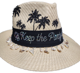 Palm Tree Keep the Party Going Hat