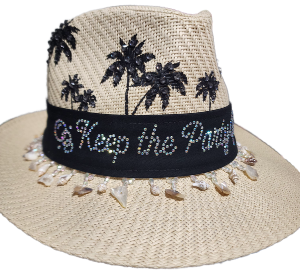 Palm Tree Keep the Party Going Hat