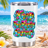 Keep the Party Going UV DTF Decal
