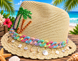 SALTY Fedora Style Hat