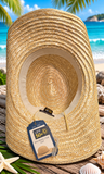Turtle Palm Tree Western Hat