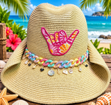 Coastal Vibes Western Hat