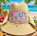 Coastal Vibes Western Hat