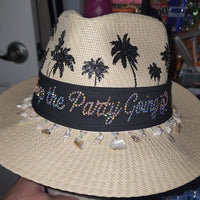 Palm Tree Keep the Party Going Hat