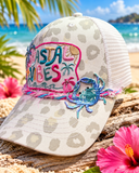 Coastal Vibes Concealed Ponytail Cap