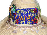 Wrinkles Only Go Where SMILES Have Been