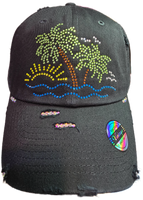 Sunset Bling Cap