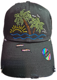 Sunset Bling Cap