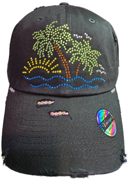 Sunset Bling Cap