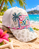 Coastal Vibes Concealed Ponytail Cap