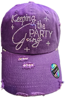 Keeping the Party Going Bling Cap