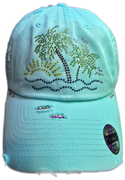 Sunset Bling Cap