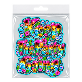 Keep the Party Going UV DTF Decal