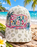 Coastal Vibes Concealed Ponytail Cap