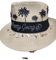 Palm Tree Keep the Party Going Hat