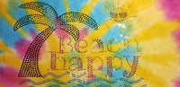 Beach Happy Bling Shirt