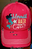Mermaid Hair Don't Care