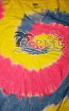 Trop Life - Bling V-Neck Tie dye