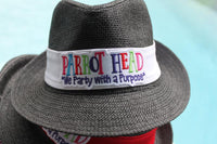 Parrot Head - "We Party with a Purpose"