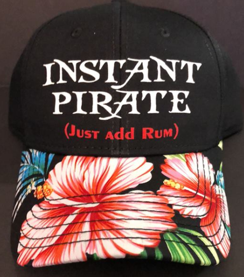 Instant Pirate (Just add Rum)