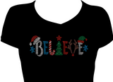 BELIEVE Bling Shirt