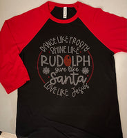 Rudolph - Bling Shirt